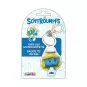 Porte-clés figurine PVC Chibi Schtroumpfette Les Schtroumpfs Peyo Plastoy