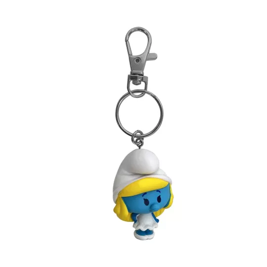 Portachiavi Statuetta Chibi Puffetta - I Puffi - Plastoy