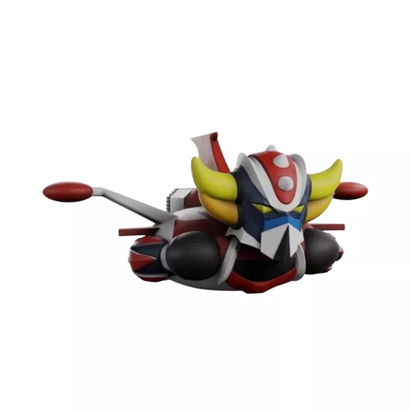 Statua Figure Goldorak Duo: Spazer + Grendizer - Plastoy