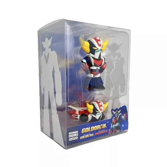 Goldorak Duo Figur: Spazer + Grendizer - Plastoy / Abysse Corp