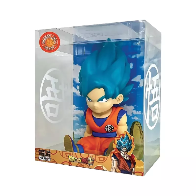 Plastoy Abysse Corp Dragon Ball Super Super Saiyan Blue Son Goku dekorative Spardose