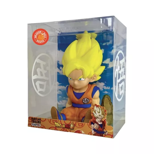 Plastoy Abysse Corp Dragon Ball Z Super Saiyan Son Goku dekorative Spardose