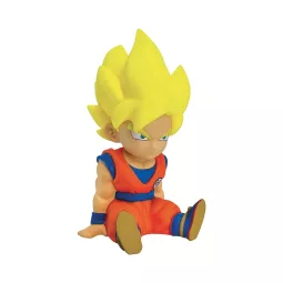 Salvadanaio Son Goku Super Saiyan - Dragon Ball Z - Plastoy