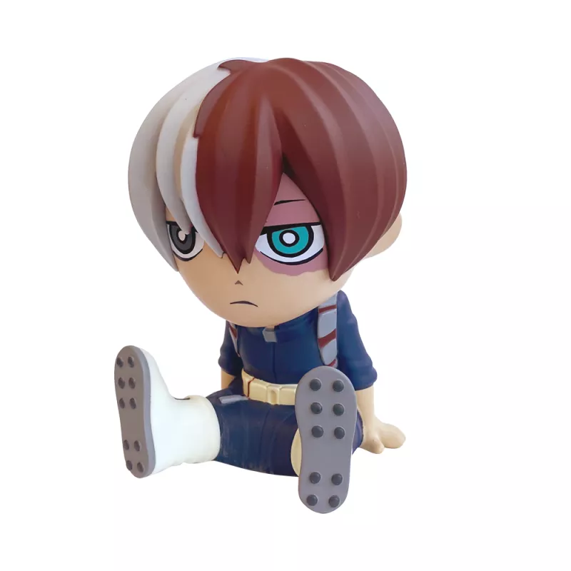 Salvadanaio decorativo Shoto Todoroki My Hero Academia Plastoy Abysse Corp