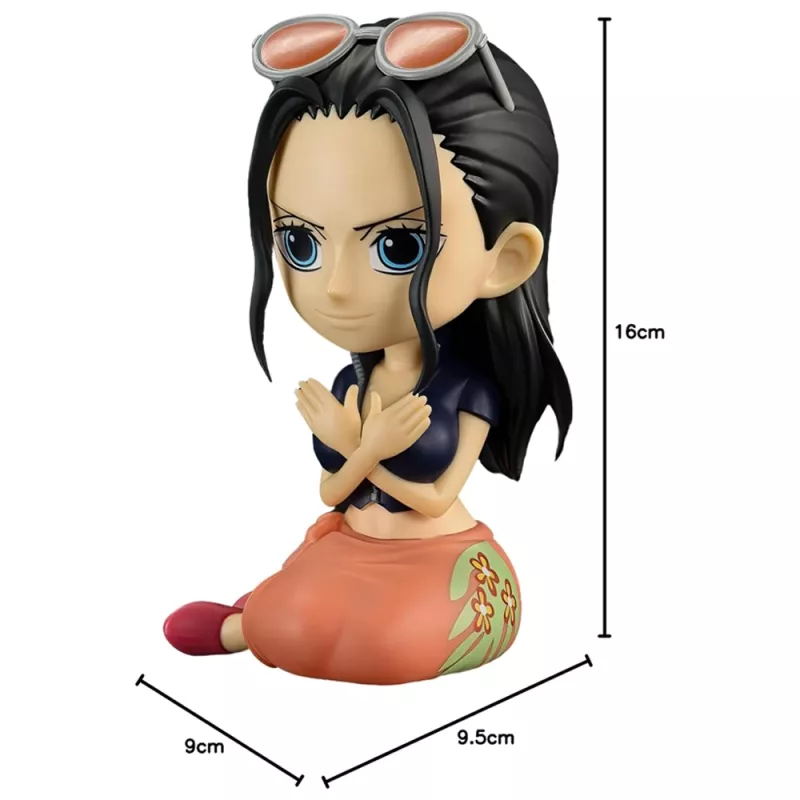 Tirelire décorative Nico Robin One Piece Plastoy Abysse Corp
