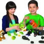 Bloco - Les Animaux de la Forêt Tropicale (Jeu de Construction en Mousse)