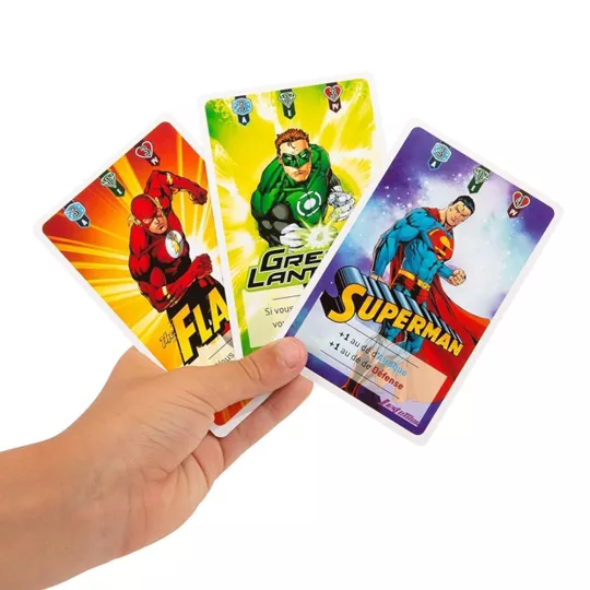 Gioco di Carte Justice League Ultimate Battle (Edizione Francese)