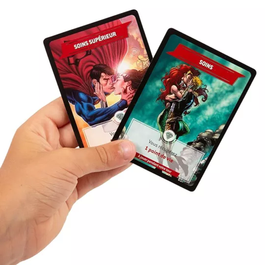 Jeu de Cartes Justice League Ultimate Battle (VF)