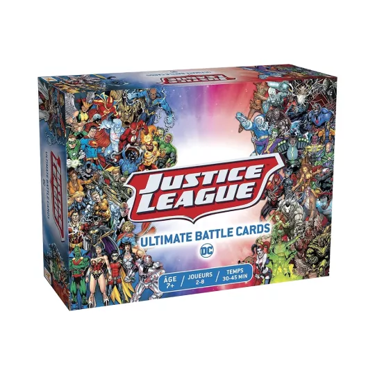 Justice League Ultimate Battle Kartenspiel (Französische Ausgabe)