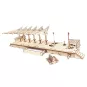 Boîte maquette puzzle Gare ferroviaire 196 pièces multilingue