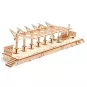 Maquette Puzzle Gare Ferroviaire 196 Pièces (Multilingue)