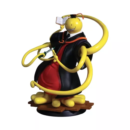 Grande figura in PVC Koro Sensei Assassination Classroom 30cm Plastoy Abysse Corp