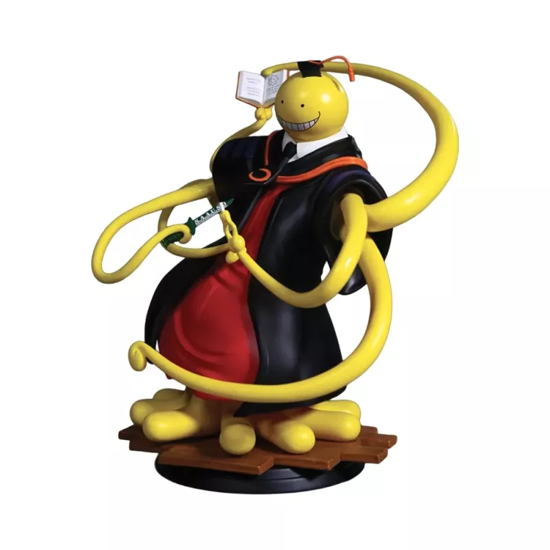 Grande figura in PVC Koro Sensei Assassination Classroom 30cm Plastoy Abysse Corp