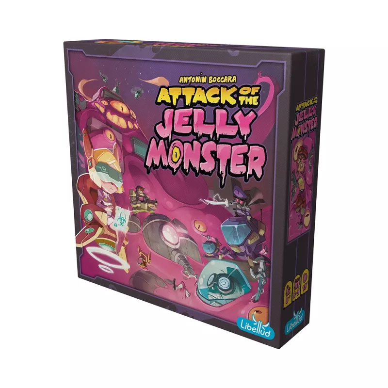 Scatola gioco in tempo reale Attack of the Jelly Monster