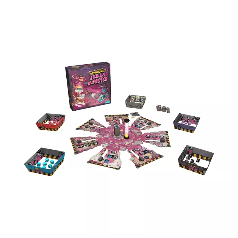 Attack of the Jelly Monster (Deutsche Ausgabe)