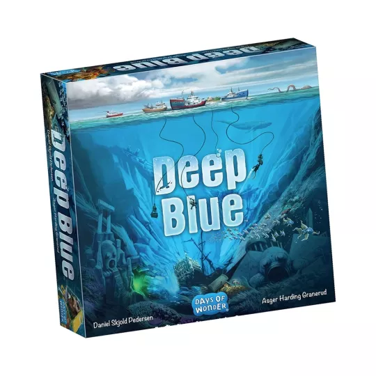Boîte de jeu Deep Blue Days of Wonder