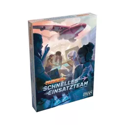 Boîte de jeu coopératif Pandemic Schnelles Einsatzteam