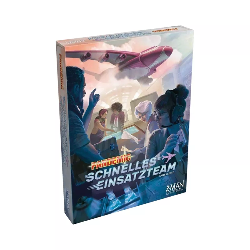 Boîte de jeu coopératif Pandemic Schnelles Einsatzteam