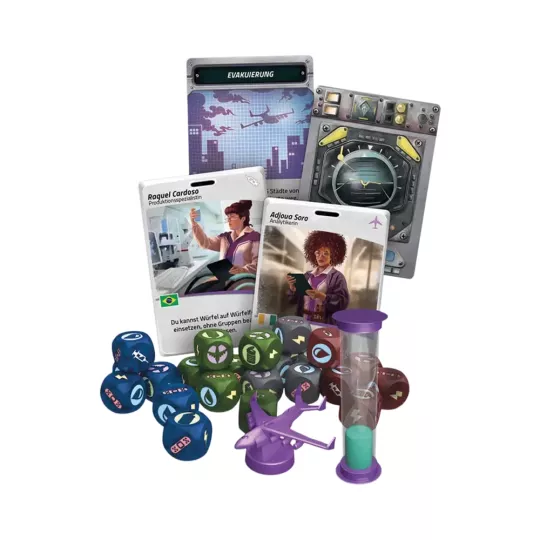 Boîte de jeu coopératif Pandemic Schnelles Einsatzteam