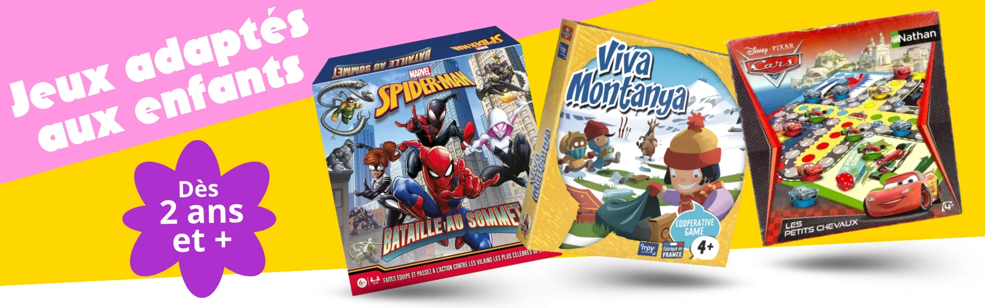 Jeux et activités créatives pour enfants et adultes