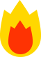Icône feu